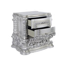 Valkyrie - Nightstand - Antique Platinum