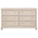Pembroke - 6-Drawer Bedroom Dresser Cabinet