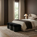 Savoy - Bench With Black Base