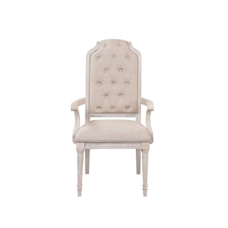 Wynsor - Arm Chair (Set of 2) - Antique White