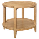 Camillo - Round Solid Wood Table