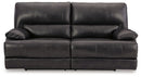 Mountainous - 2 Seat Power Reclining Sofa With Adj Headrest - Eclipse