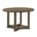 Parfield - Round Dining Table - Weathered Oak