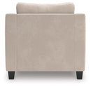 Willarae - Chair And A Half - Taupe