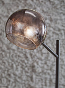 Abanson - Metal Floor Lamp - Black