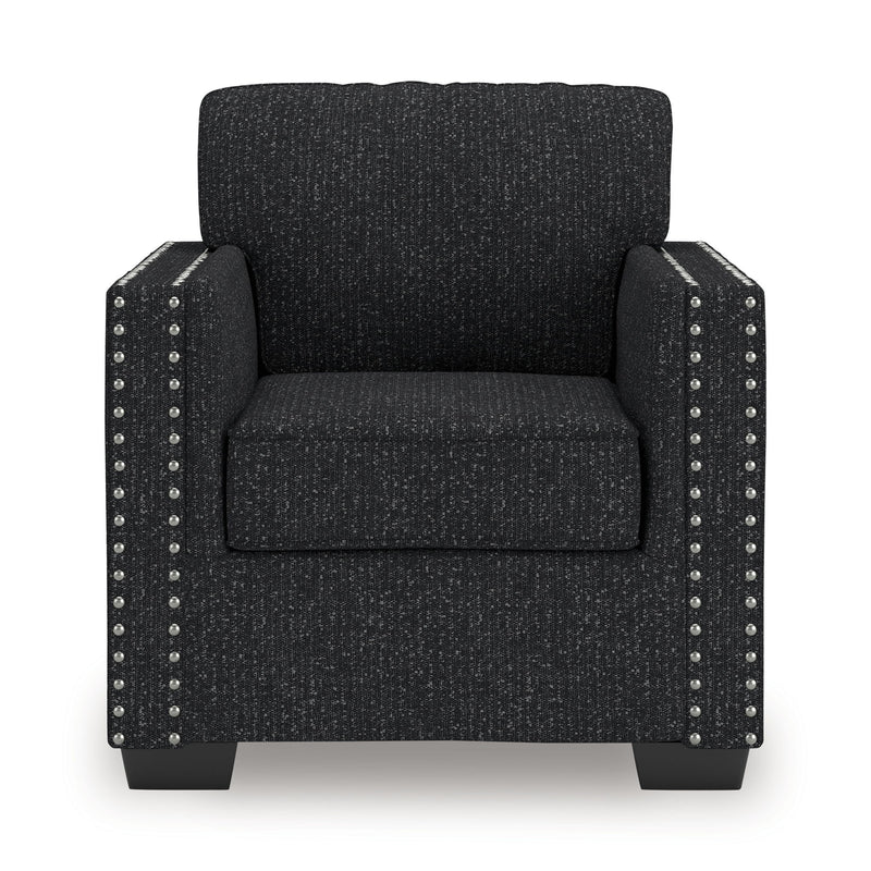 Jasmine Peaks - Chair - Coal