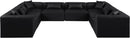 Cube - 8 Piece Modular Sectional