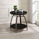 Dacre - Round Engineered Wood Top Table