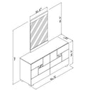 Aria - Accent Mirror