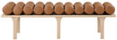 Landon - Bench With Natural Base