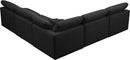 Plush - 5 Piece Modular Sectional