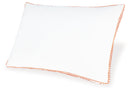 Zephyr 2.0 - 3-in-1 Pillow (Set of 6) - White / Orange