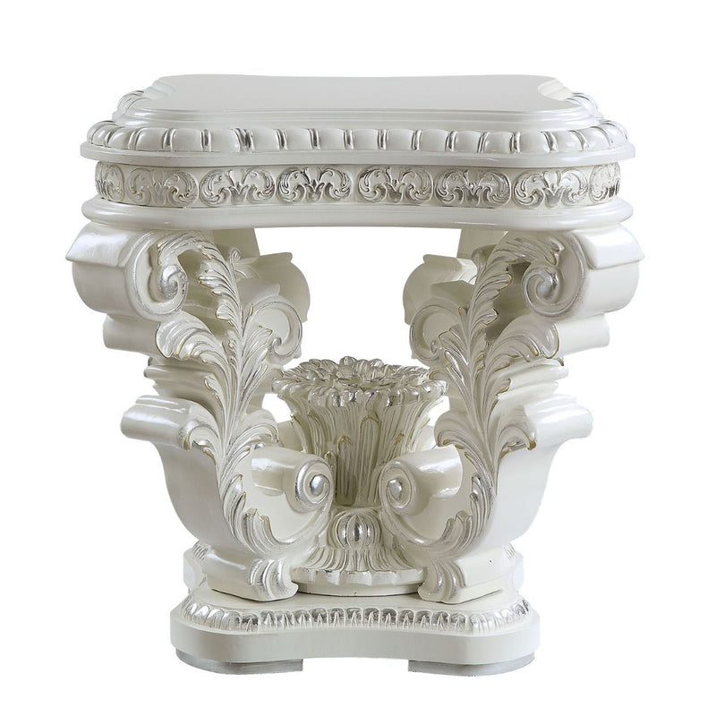 Vanaheim - End Table - Antique White