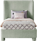 Penny - Chenille Fabric Bed