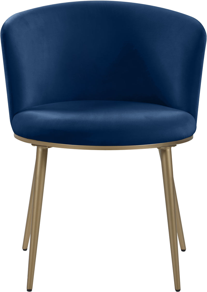 Skylar - Dining Chair with Gold Legs (Set of 2)