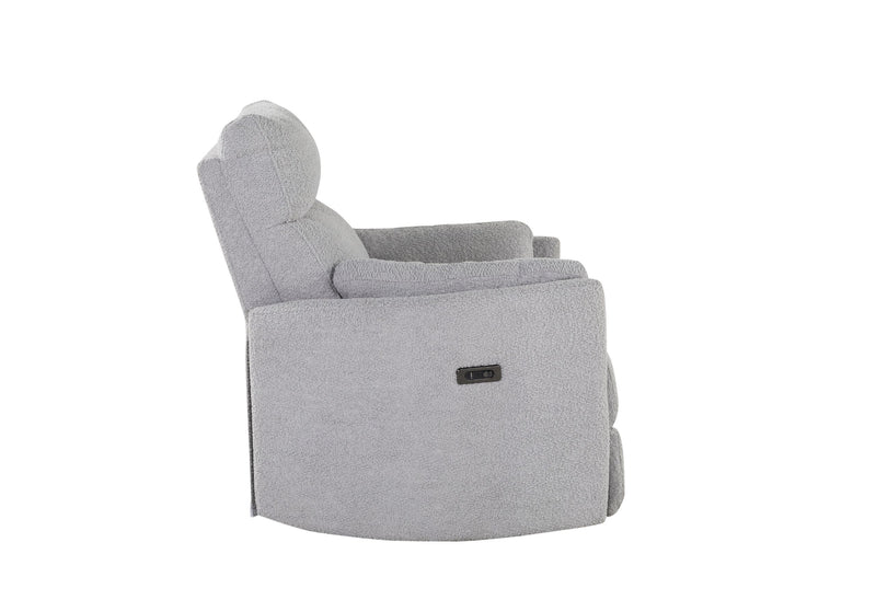 U8571 - Power Recliner - Fluffy Dolphin