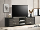 Brant - TV Stand - Dark Gray