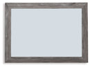 Bronyan - Bedroom Mirror - Dark Gray