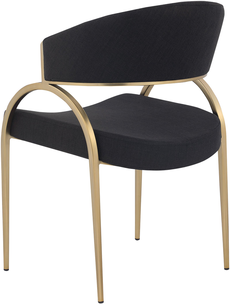 Privet - Dining Chair Set - Gold Base