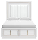 Chalanna - Upholstered Storage Bed