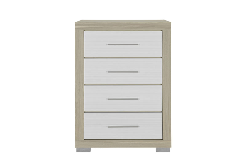 Emma - Chest - Natural / White