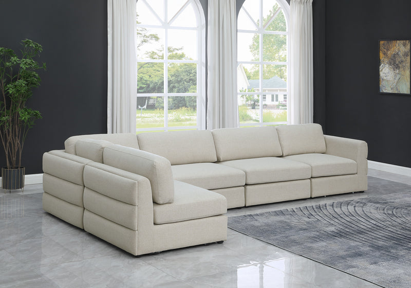 Beckham - Modular Sectional 5 Piece - Beige