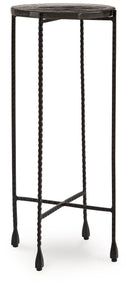 Newgoren - Accent Table - Clear / Black