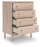 Arloster - Four Drawer Chest - Tan