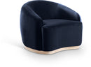 Gustavo - Velvet Upholstered Chair