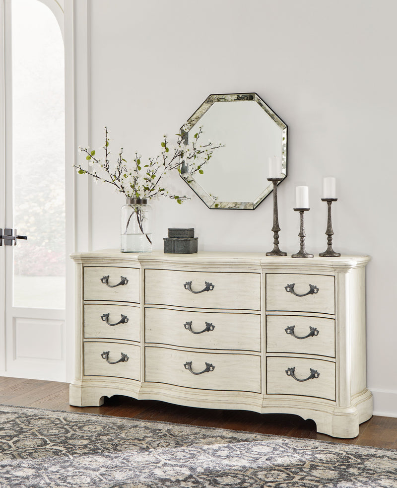 Arlendyne - Antique White - Dresser