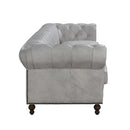 Ofer - Sofa - Vintage White Top Grain Leather