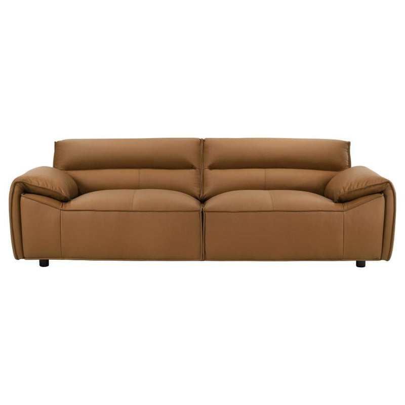 Buxton - Leather Upholstered Sofa Set