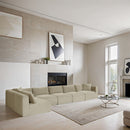Shaggy - 6 Piece Modular Sectional