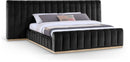 Amara - Velvet Upholstered Bed