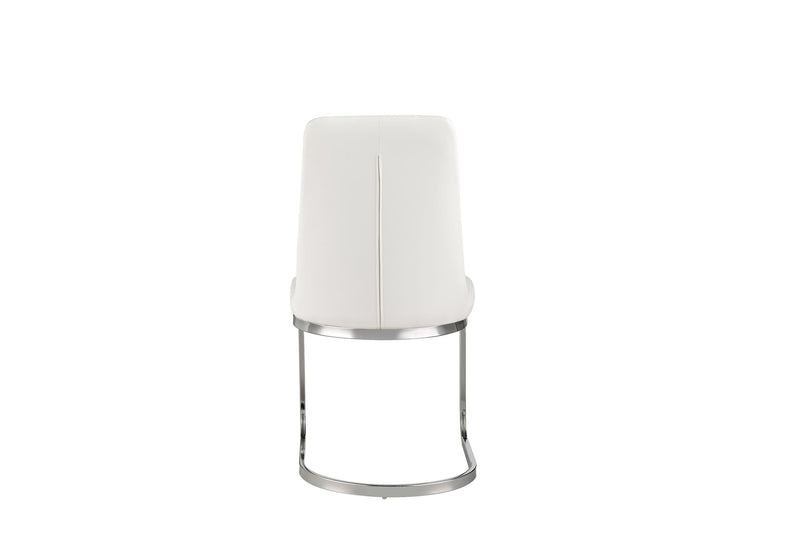 D1067 - Dining Chair - White