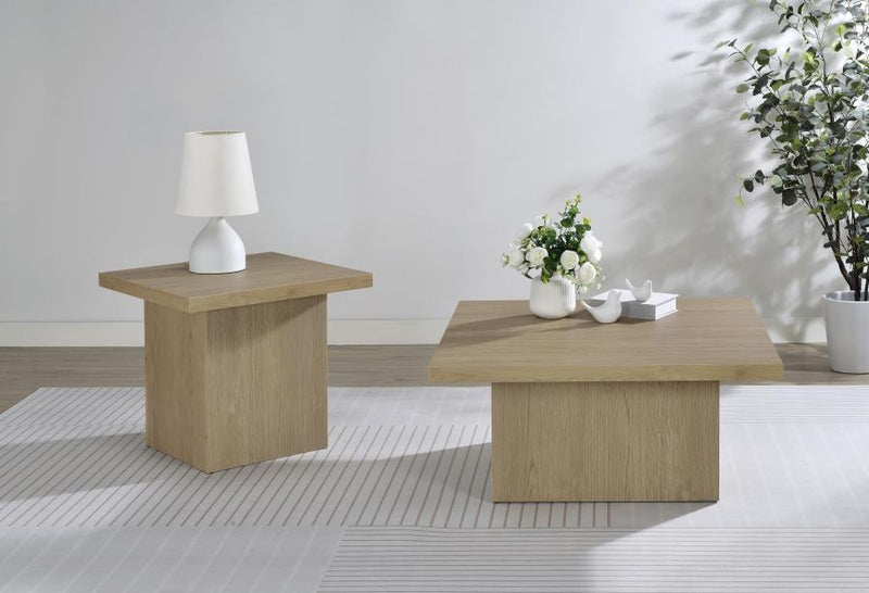 Devar - Square Coffee Table Set
