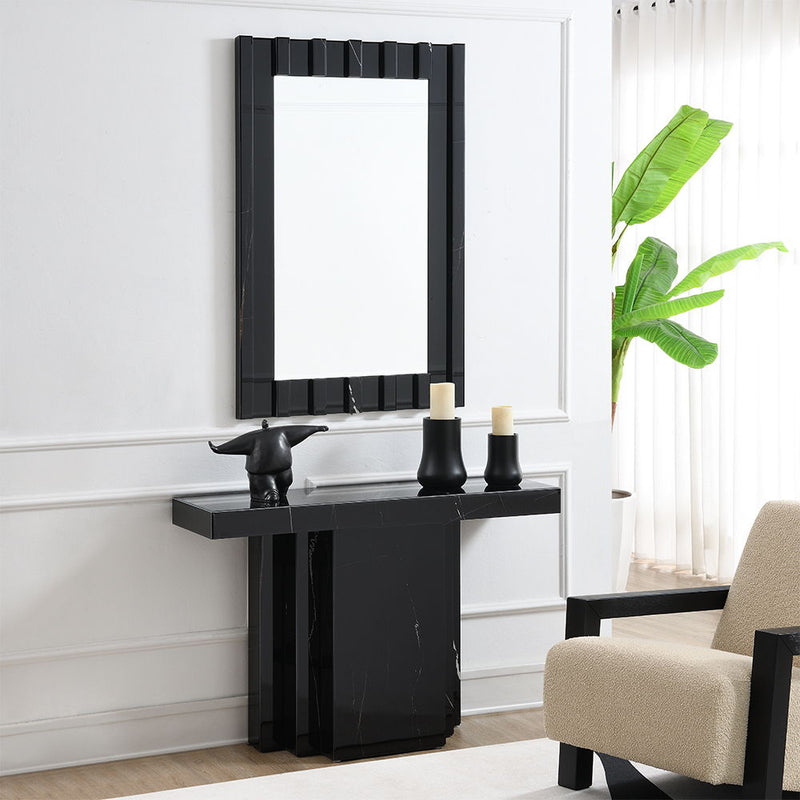 Drisana - Accent Mirror - Black