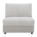 Tarrance - Modular Armless Chair - Gray