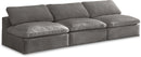 Cozy - Modular Armless 3 Seat Sofa
