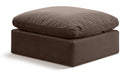 Indulge - Velvet Ottoman