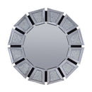 Noralie - Accent Mirror - Mirrored, Faux Diamonds