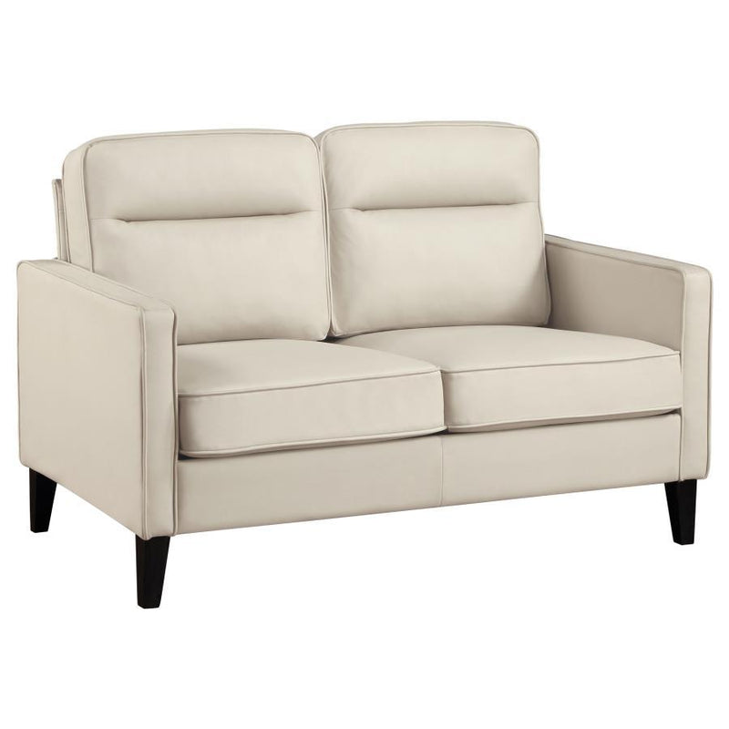 Jonah - Upholstered Track Arm Loveseat