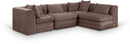 Stellar - 4 Piece Upholstered Modular Sectional
