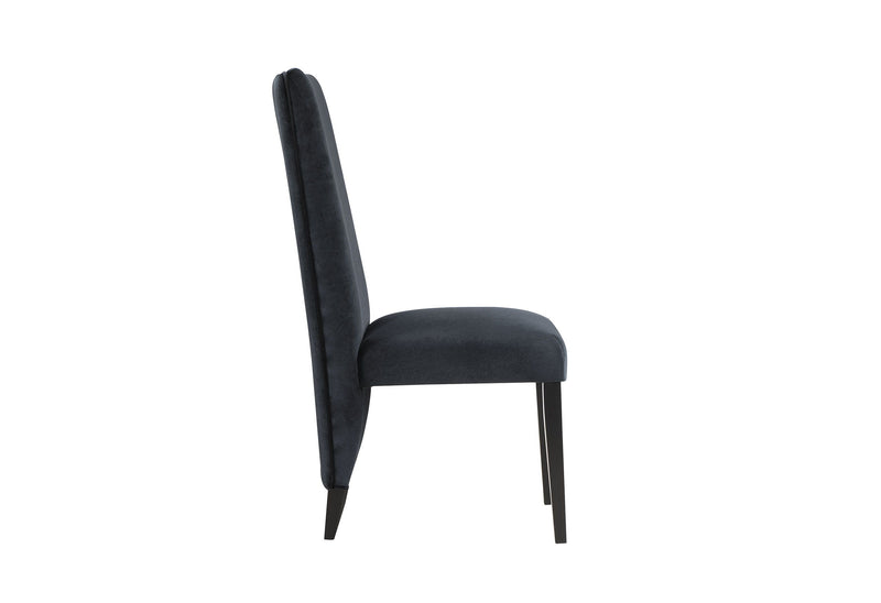 D12 - Dining Chair - Black