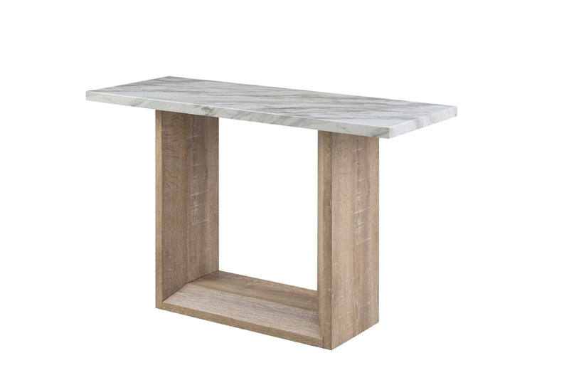 T02 - Console Table - Natural / White