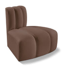 Arc - Faux Leather Reverse Corner Chair