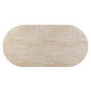 Jirina - Dining Table - Travertine Pattern