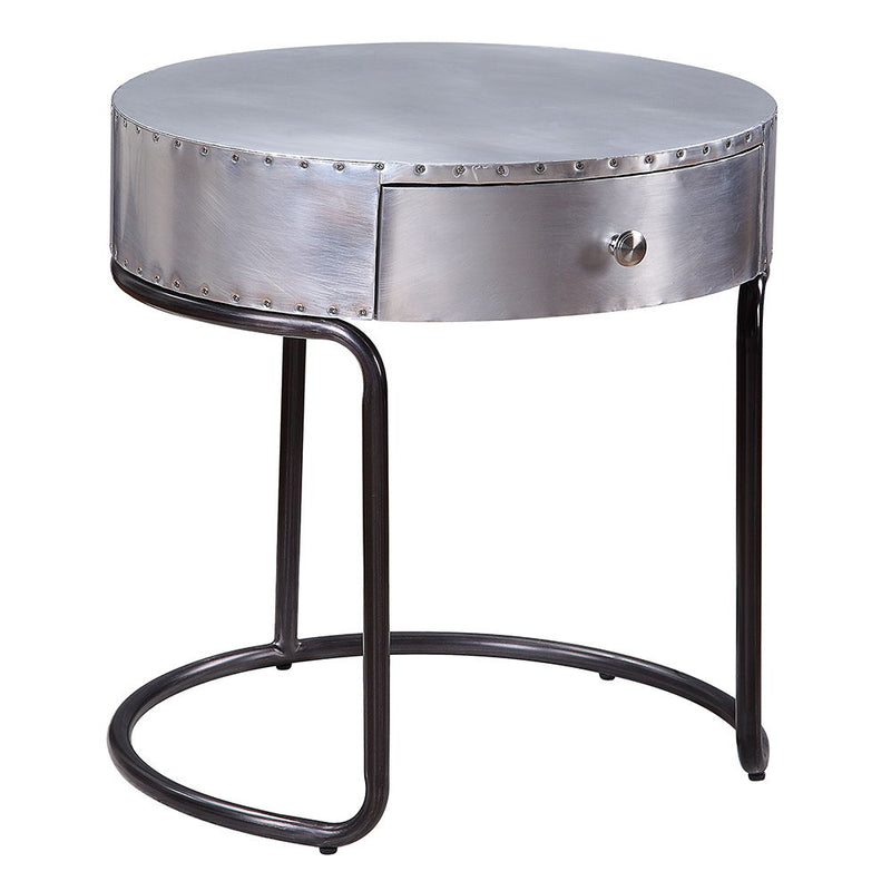 Brancaster - 21" End Table - Aluminum