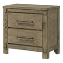 Colton - Nightstand - Antique White Oak