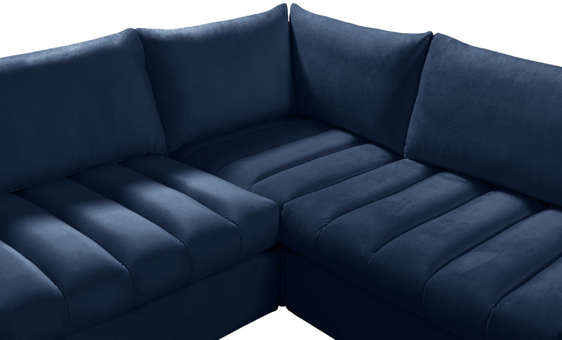 Jacob - Modular Sectional 6 Piece - Navy